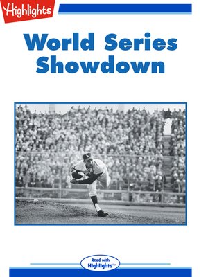 cover image of World Series Showdown